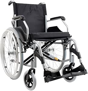 Cadeira de Rodas D600 Dellamed: Leveza e Conforto