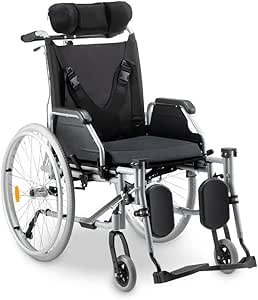 Cadeira de Rodas D700 T44 Dellamed: Conforto e Liberdade