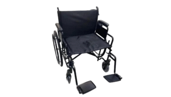 Cadeira de Rodas para Obeso Dellamed D500 – Robustez, Conforto e Segurança
