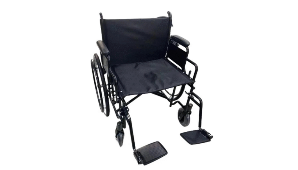 Cadeira de Rodas para Obeso Dellamed D500