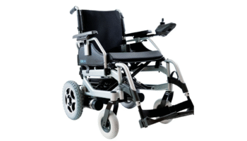 Cadeira de Rodas Motorizada Dobrável D1000 Dellamed