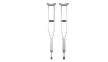 Muleta Axilar Mercur BC1509 – Suporte, Conforto e Segurança para sua Recuperação