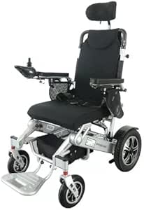Cadeira de Rodas Motorizada Dobrável Winner – Leve e Compacta 