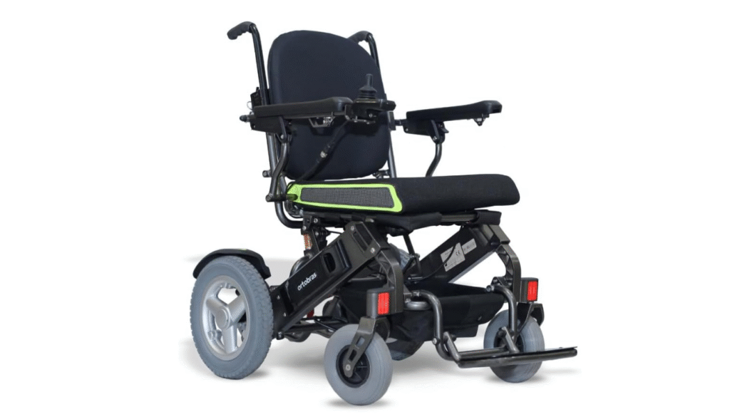 Cadeira de Rodas Motorizada Ortobras E4