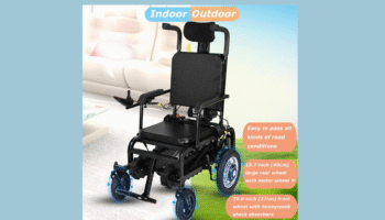 Mais que Mobilidade, Conforto: Review da Cadeira de Rodas Elétrica Reclinável