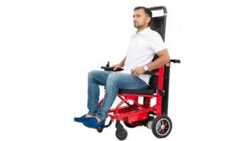 Cadeira de Rodas Elétrica Dobrável e Leve: Review Completo do Modelo Chonghan