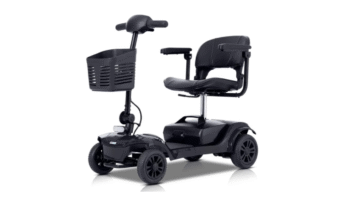 Scooter Elétrica TheraRover Plus: Redescobrindo a Liberdade de Movimento com Estilo