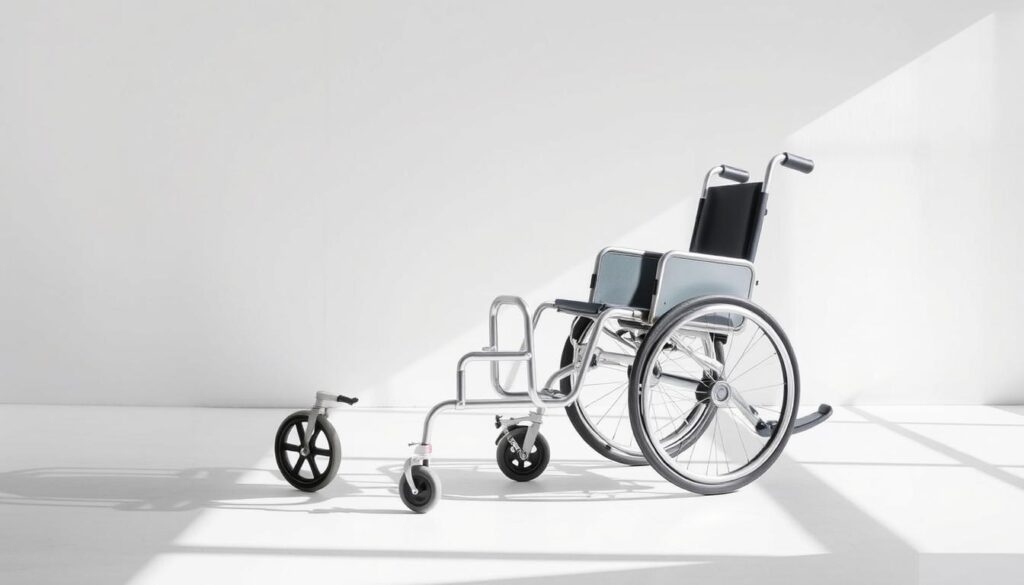 cadeira de rodas para mobilidade