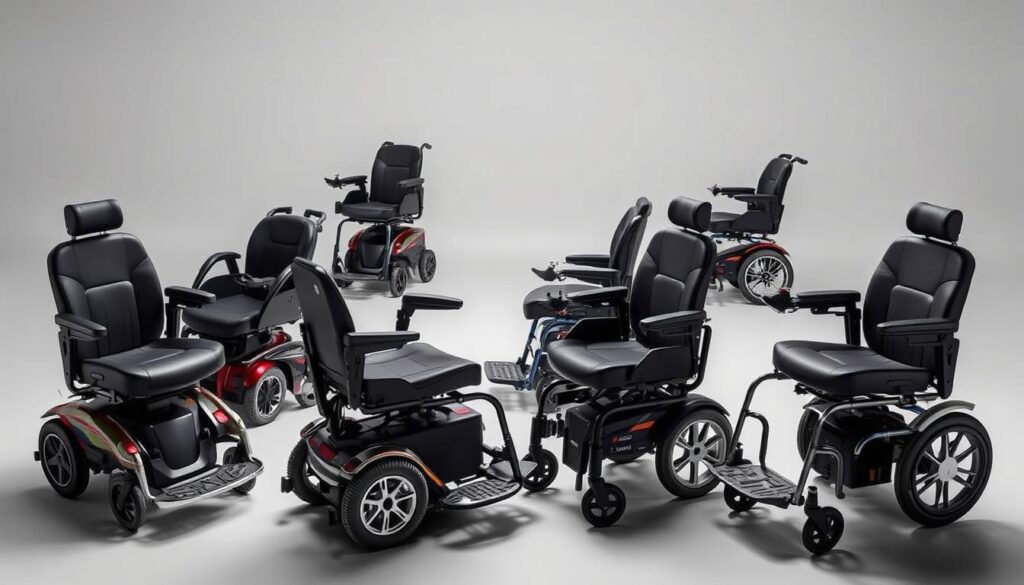 modelos de cadeira de rodas motorizada